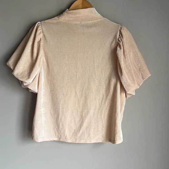 Free People Claudia Velvet Tee - Picture 5 of 10